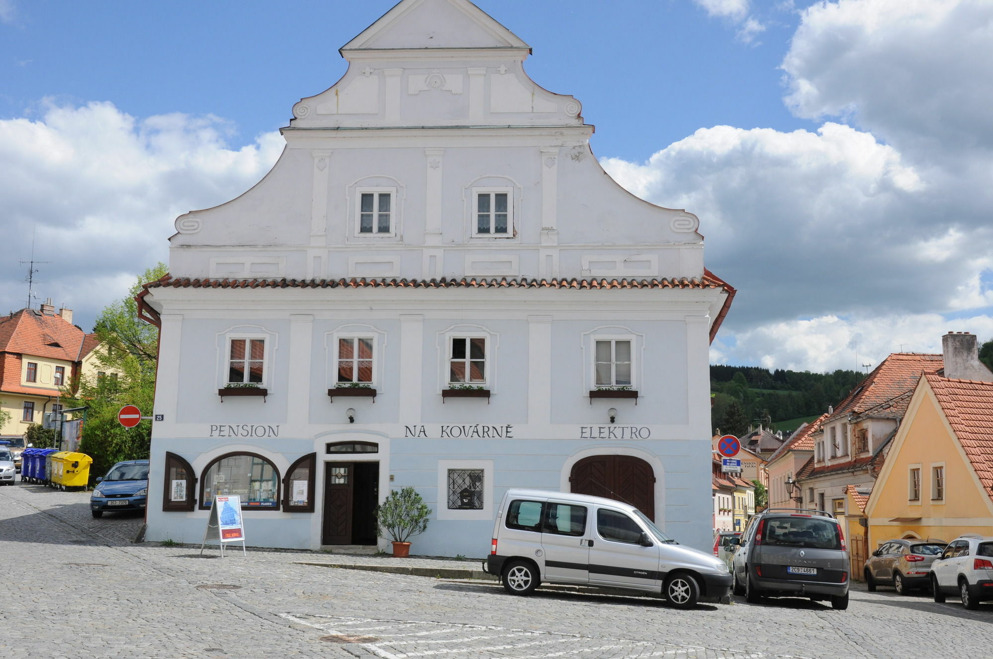 Pension Na Kovarne Český Krumlov Exterior foto